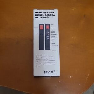 Wireless Signal Hidden Camera Detector